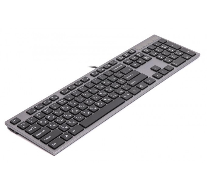Клавиатура A4Tech KV-300H Grey/Black