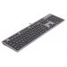 Клавиатура A4Tech KV-300H Grey/Black