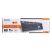 Клавиатура A4Tech KV-300H Grey/Black