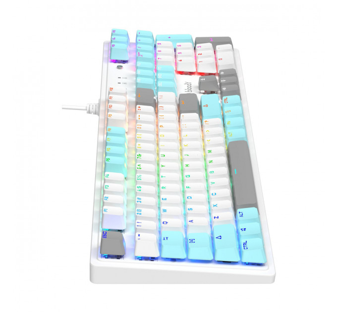 Клавіатура A4Tech S510R Bloody Icy White