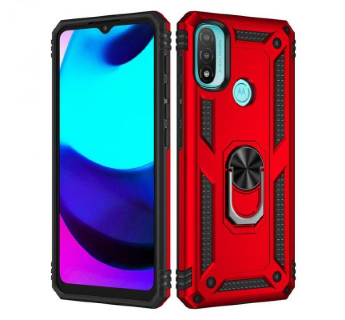 BeCover Чохол до мобільного телефона BeCover Military Motorola Moto E20 Red (708835)