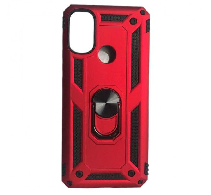 BeCover Чохол до мобільного телефона BeCover Military Motorola Moto E20 Red (708835)