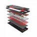 Клавиатура A4Tech S87 Bloody Energy Red
