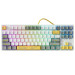 Клавиатура A4Tech S87 Bloody Energy White