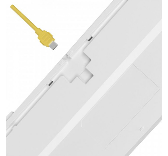 Клавиатура A4Tech S87 Bloody Energy White