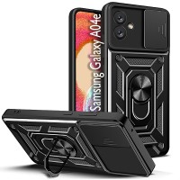 Чохол до мобільного телефона BeCover Military Samsung Galaxy A04e SM-A042 Black (708805)