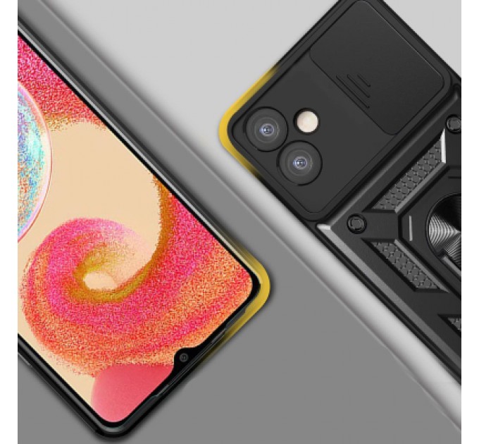 BeCover Чохол до мобільного телефона BeCover Military Samsung Galaxy A04e SM-A042 Black (708805)