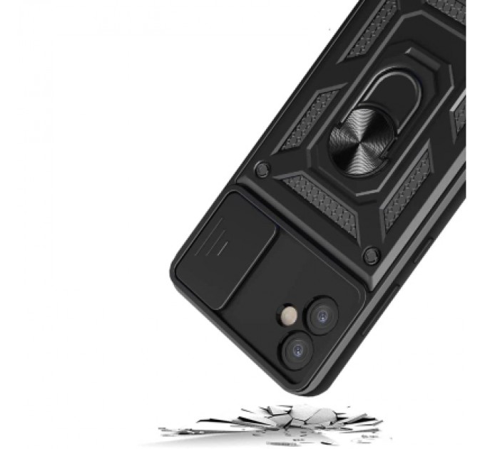 BeCover Чохол до мобільного телефона BeCover Military Samsung Galaxy A04e SM-A042 Black (708805)