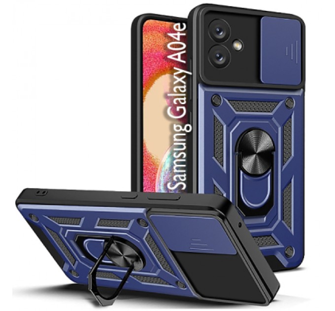 BeCover Чохол до мобільного телефона BeCover Military Samsung Galaxy A04e SM-A042 Blue (708806)