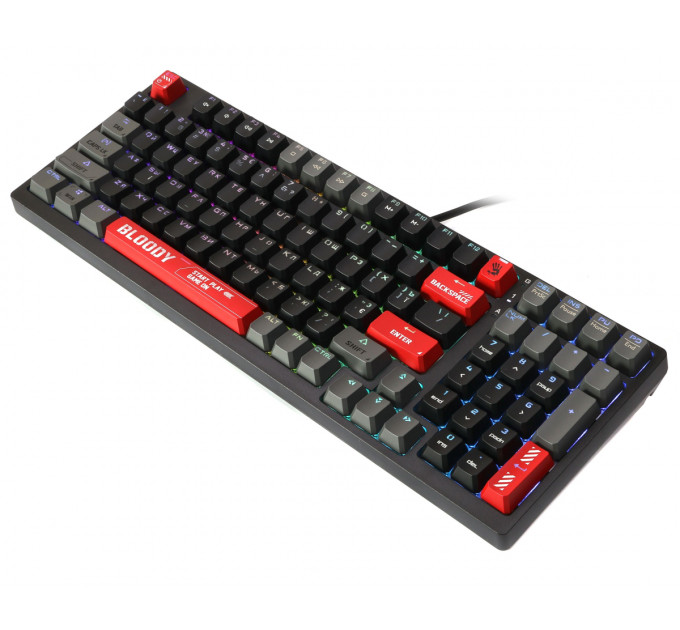 Клавиатура A4Tech S98 Bloody Red