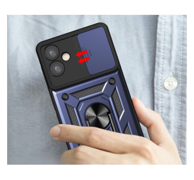 BeCover Чохол до мобільного телефона BeCover Military Samsung Galaxy A04e SM-A042 Blue (708806)