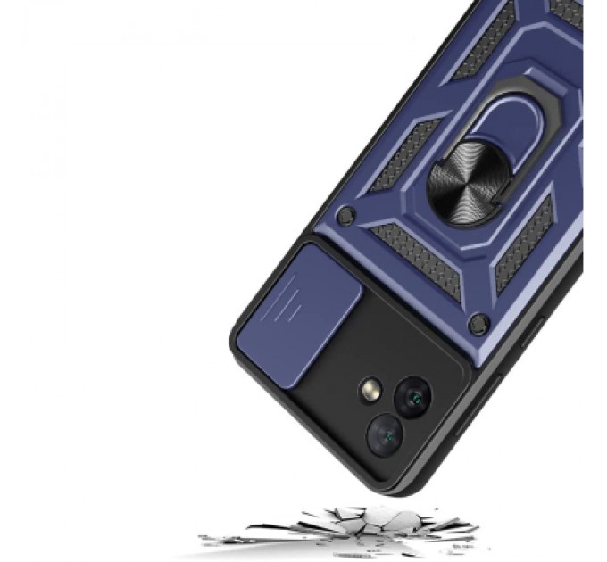 BeCover Чохол до мобільного телефона BeCover Military Samsung Galaxy A04e SM-A042 Blue (708806)