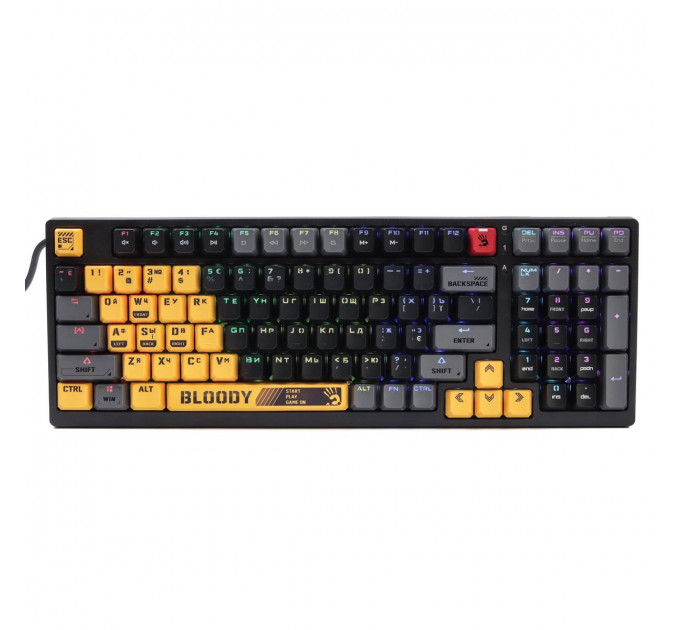 Клавиатура A4Tech S98 Bloody Sports Lime