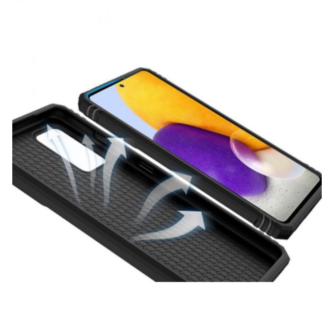 BeCover Чохол до мобільного телефона BeCover Military Samsung Galaxy A04e SM-A042 Dark Green (708807)