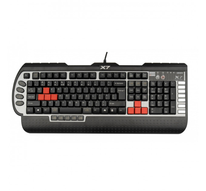 Клавиатура A4Tech X7 G800V Black