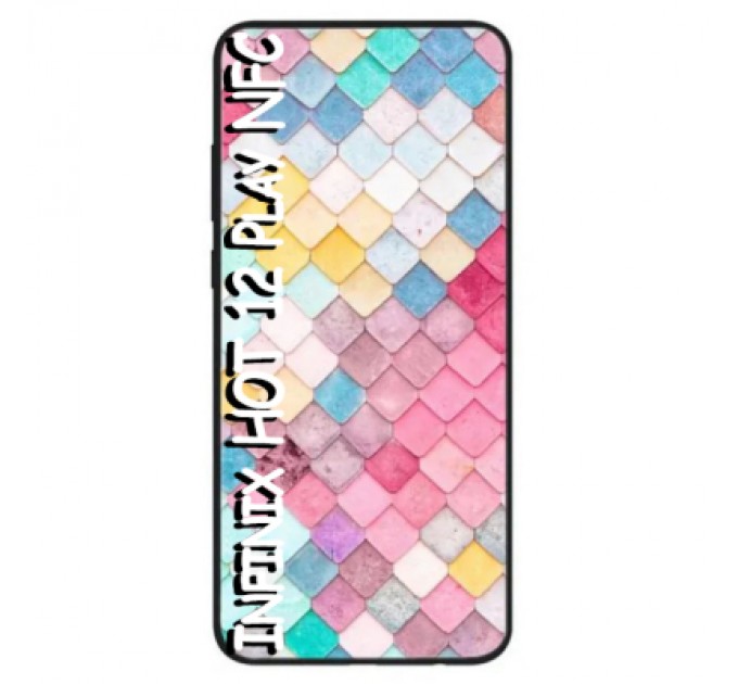 BeCover Чохол до мобільного телефона BeCover Infinix HOT 12 Play NFC (X6816D) Black (708638)