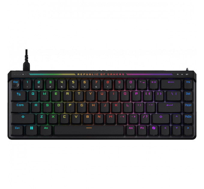 Клавиатура Asus ROG Falchion Ace LED 68key HFX Magnetic Switches Black (90MP03VE-BKUA20)