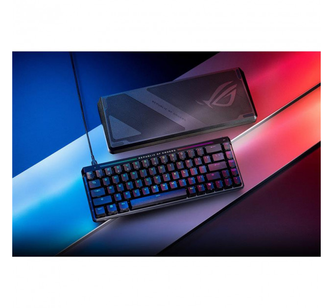 Клавиатура Asus ROG Falchion Ace LED 68key HFX Magnetic Switches Black (90MP03VE-BKUA20)