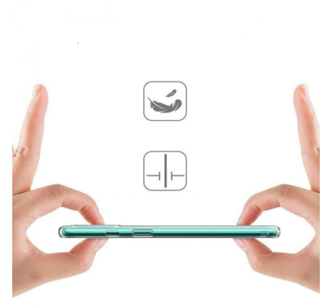 BeCover Чохол до мобільного телефона BeCover Motorola Moto E13 Transparancy (708819)