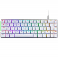 Клавиатура Asus ROG Falchion Ace LED 68key NX RD White (90MP0346-BKUA11)