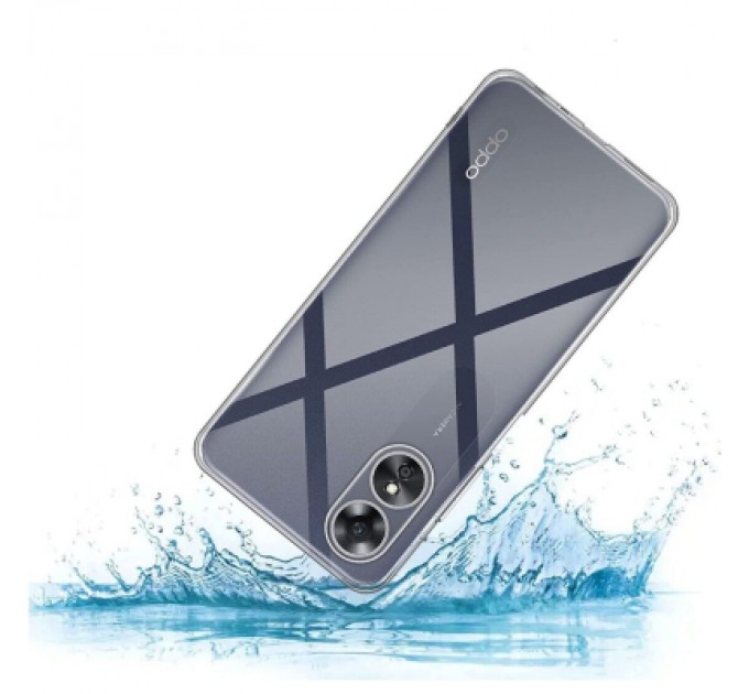 BeCover Чохол до мобільного телефона BeCover Oppo A17 Transparancy (708650)