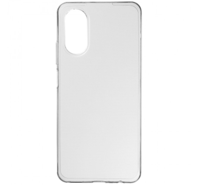 BeCover Чохол до мобільного телефона BeCover Oppo A17 Transparancy (708650)