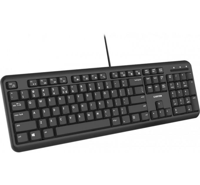 Клавіатура Canyon CNS-HKB02-RU Black