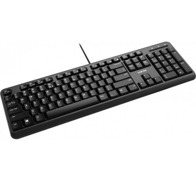Клавіатура Canyon CNS-HKB02-RU Black