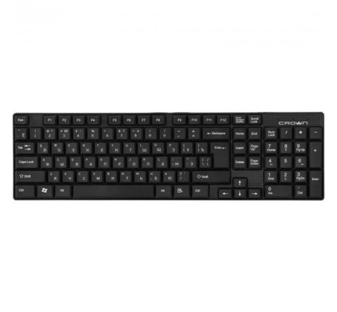 Клавиатура Crown CMK-479 Black