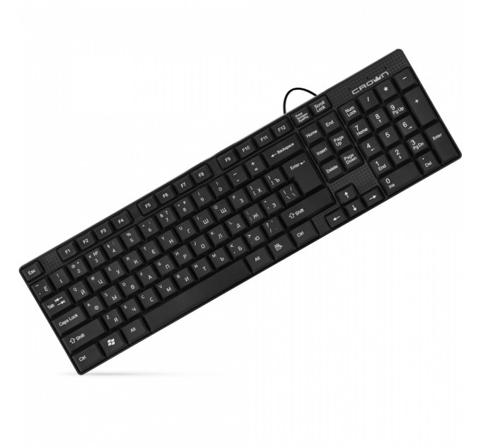 Клавиатура Crown CMK-479 Black