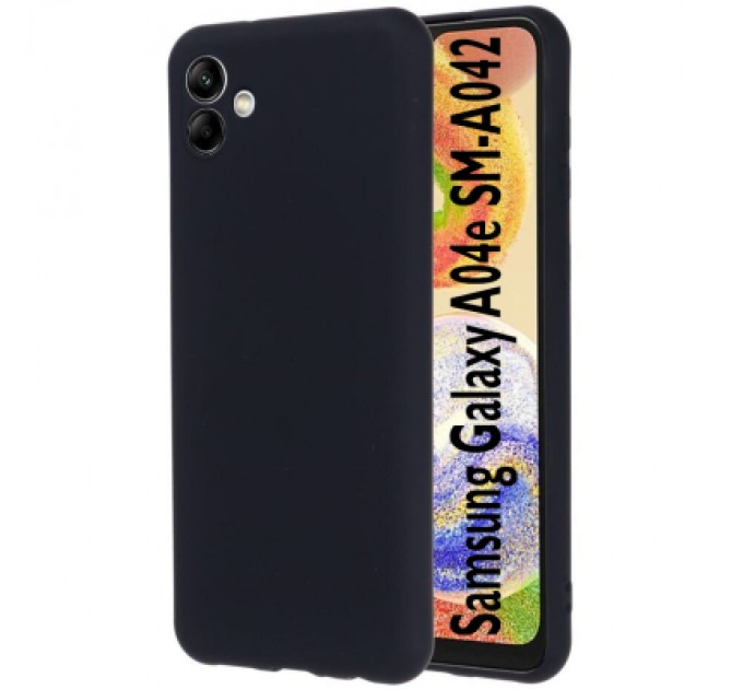 BeCover Чохол до мобільного телефона BeCover Samsung Galaxy A04e SM-A042 Black (708810)