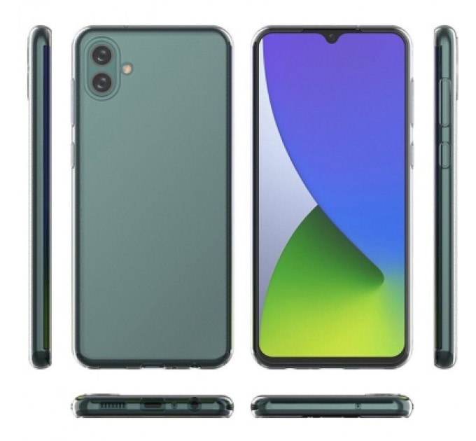 BeCover Чохол до мобільного телефона BeCover Samsung Galaxy A04e SM-A042 Transparancy (708811)