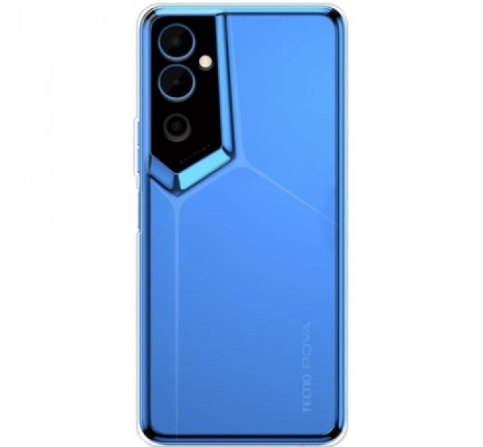 BeCover Чохол до мобільного телефона BeCover Tecno POVA Neo 2 (LG6n) Transparancy (708664)