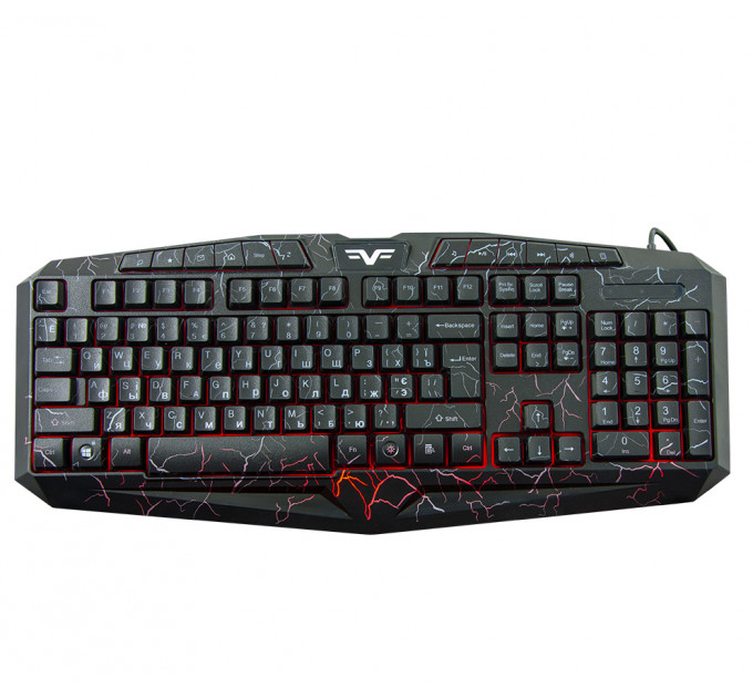 Клавиатура Frime Magma Black (FLK19500)