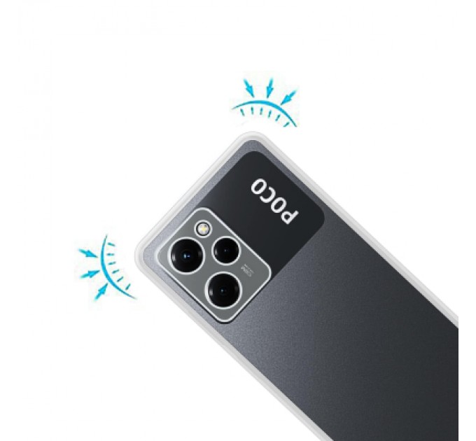 BeCover Чохол до мобільного телефона BeCover Xiaomi Redmi Note 12 Pro 5G Transparancy (708813)