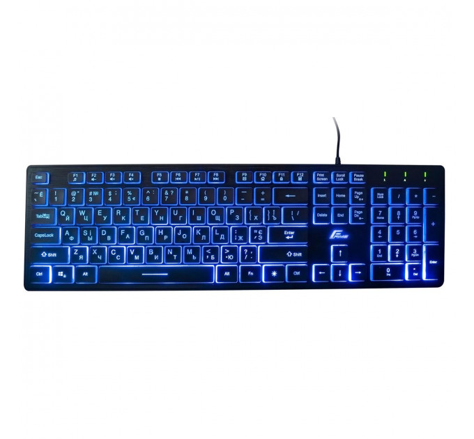 Клавіатура Frime Moonfox Black (FLK18200)