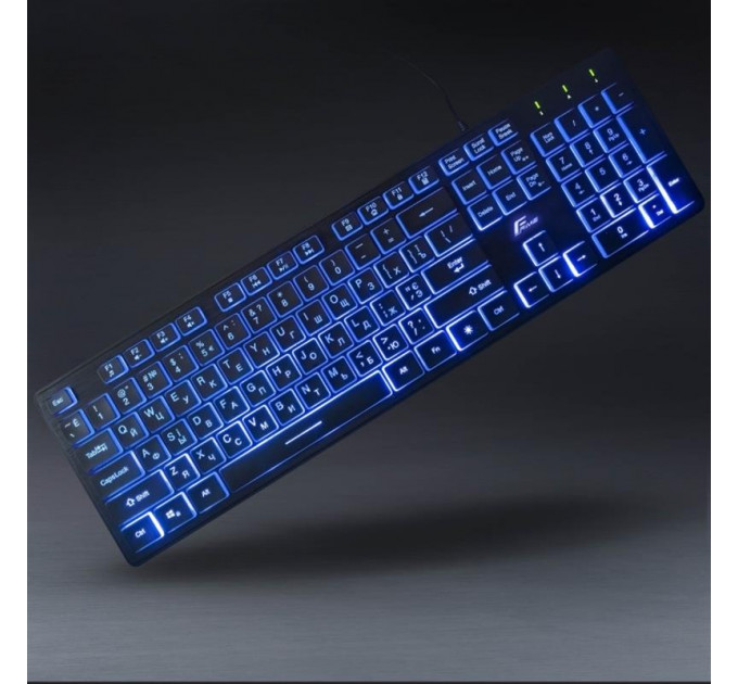 Клавіатура Frime Moonfox Black (FLK18200)
