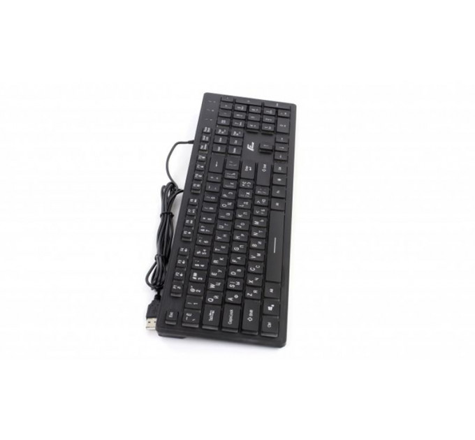 Клавіатура Frime Moonfox Black (FLK18200)