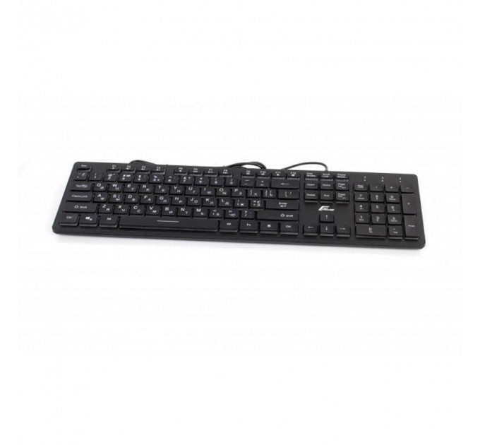 Клавіатура Frime Moonfox 3Color Ukr Black (FLK18210)