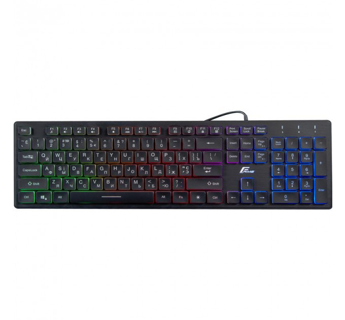 Клавиатура Frime Moonfox Rainbow (FLK18220)