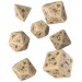 Q-Workshop Набір кубиків для настільних ігор Q-Workshop Pathfinder Rise of Runelords Dice Set (7 шт) (SPAT18)