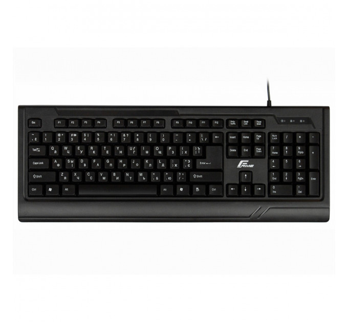 Клавиатура Frime Office Keyboard Black USB (FKBB0123)