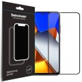 BeCover Скло захисне BeCover Poco M4 Pro 4G Black (708590)