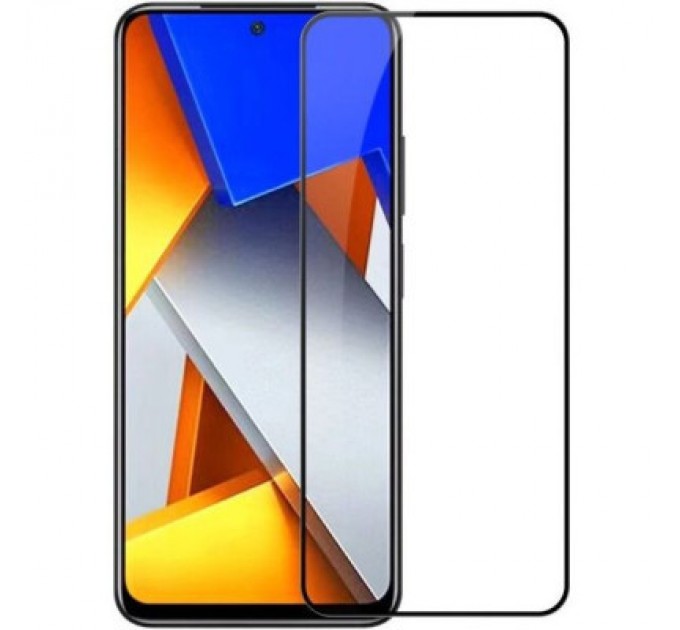 BeCover Скло захисне BeCover Poco M4 Pro 4G Black (708590)