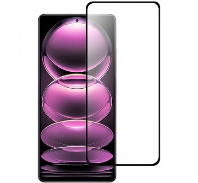 BeCover Скло захисне BeCover Poco X5 Pro 5G Black (708820)