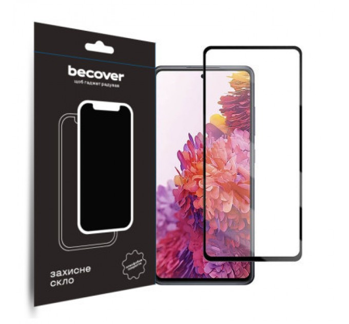 BeCover Скло захисне BeCover Samsung Galaxy S20 FE SM-G780 Black (708812)