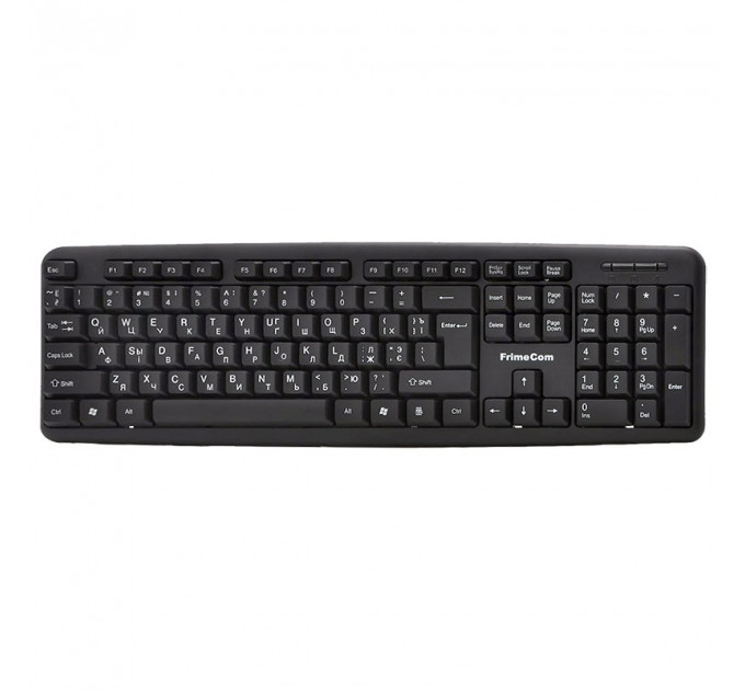 Клавіатура FrimeCom FС-505 Black