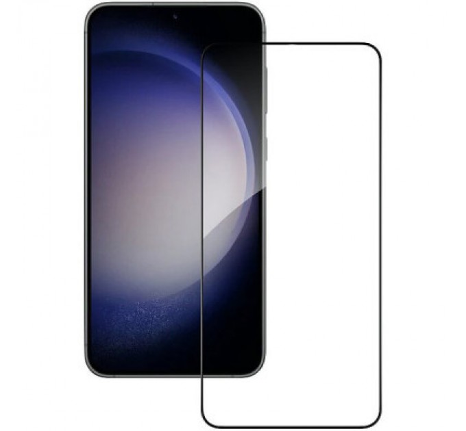 BeCover Скло захисне BeCover Samsung Galaxy S23 SM-S911 Black (708821)