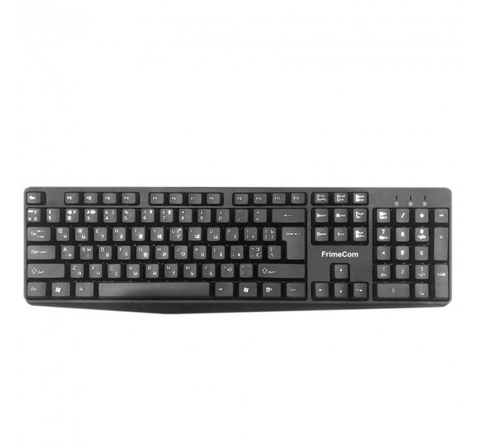 Клавиатура FrimeCom SW-K120 USB Black