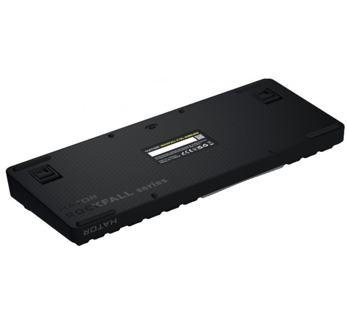 Клавиатура Hator Rockfall 3 Mecha TKL Wireless Orange Black (HTK850UA)
